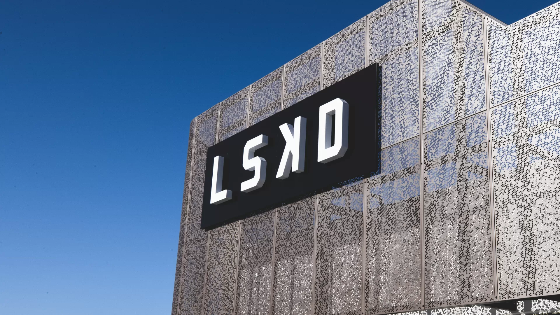 LSKD Warehouse Perforated Cladding