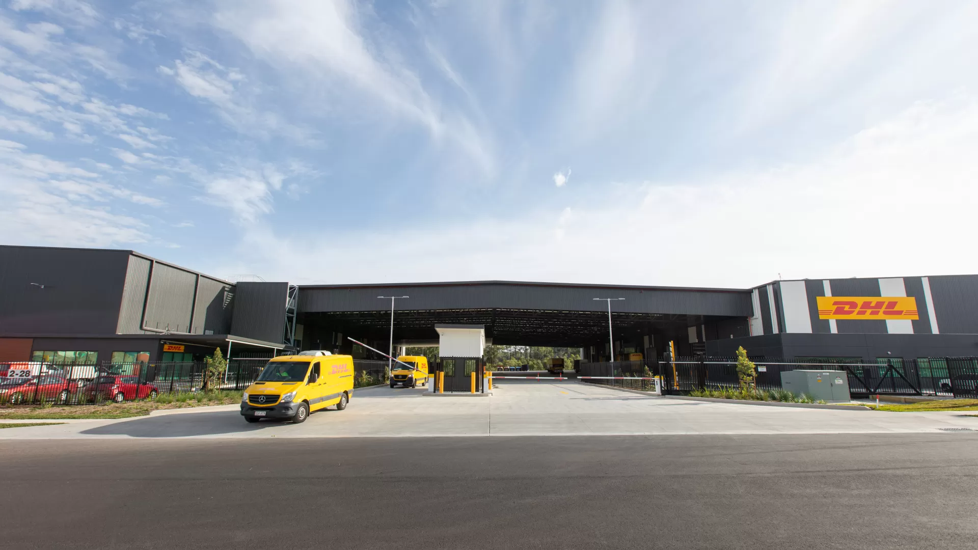 Clear span super awning