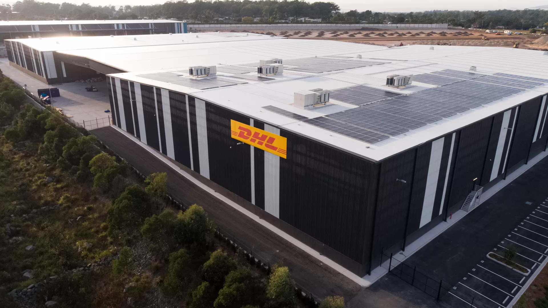 Warehouse Aerial View