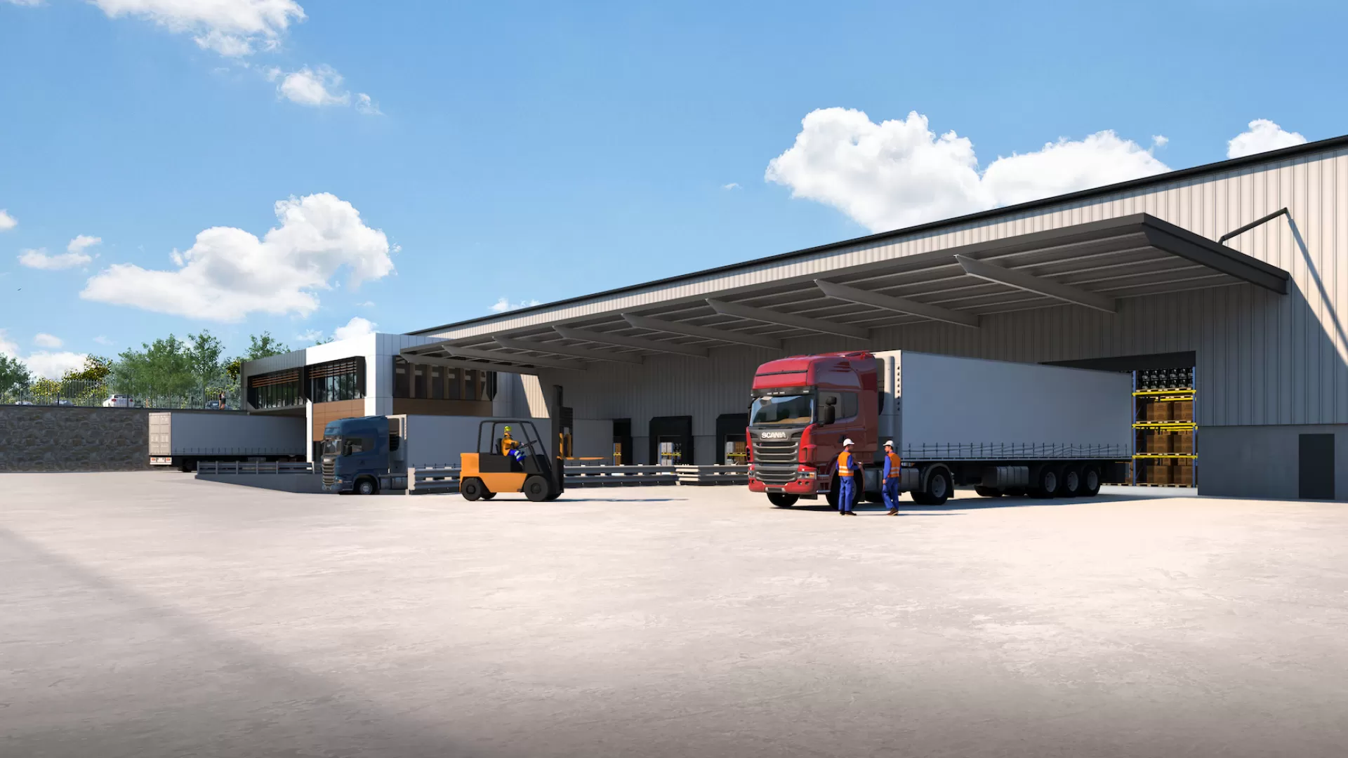 ESR CEVA Warehouse Berrinba